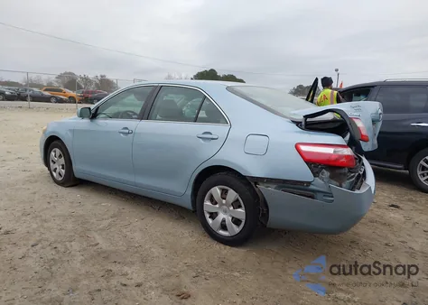 2008 Toyota Camry Le z USA, uszkodzony, nr VIN 4T1BE46KX8U790157